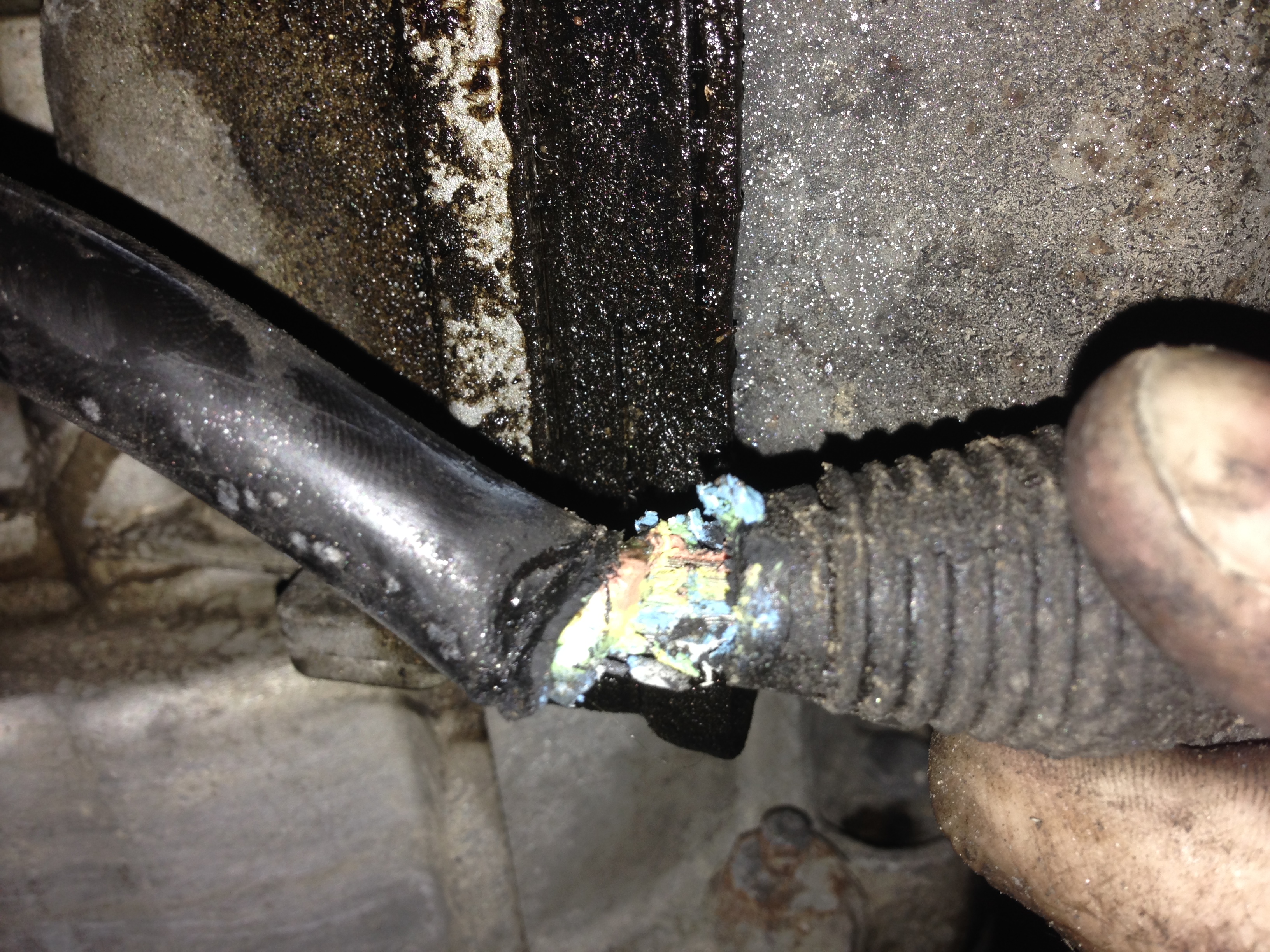 1994 2.5 petrol Auto Gearbox Wiring mess with photos - VW ... vw t5 central locking wiring diagram 